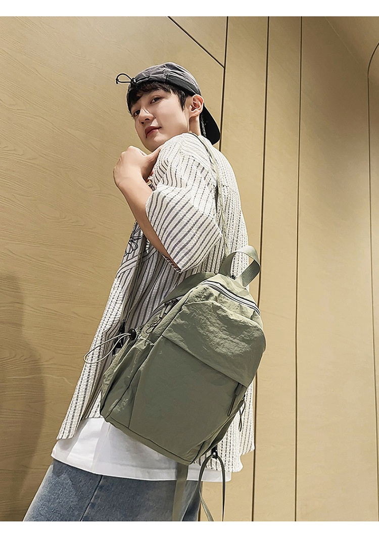 001 Multifunctionele, dubbel te gebruiken borst-unisex kleine rugzak, modieuze, lichtgewicht reistas voor crossbody_voghion.com