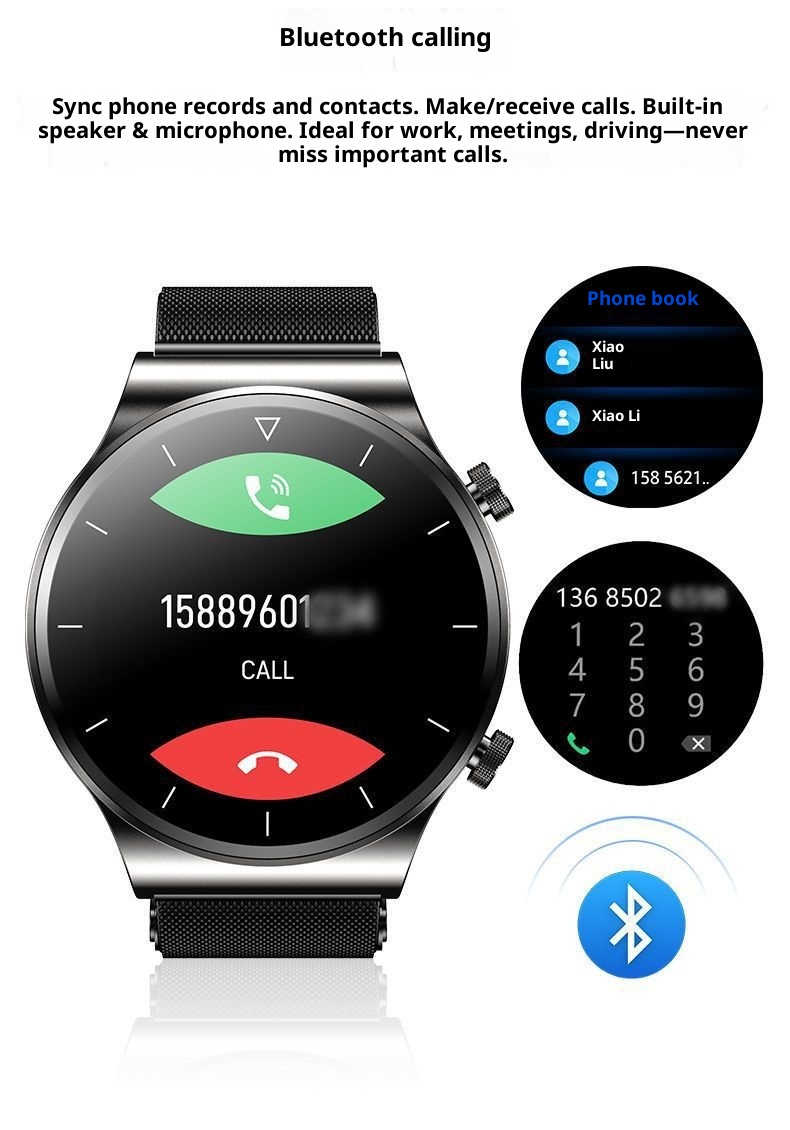 Huaqiangbei Top Version Watch9 Pro Smart Watch GT9 Can Make And Receive Calls NFC Sports Bracelet_voghion.com