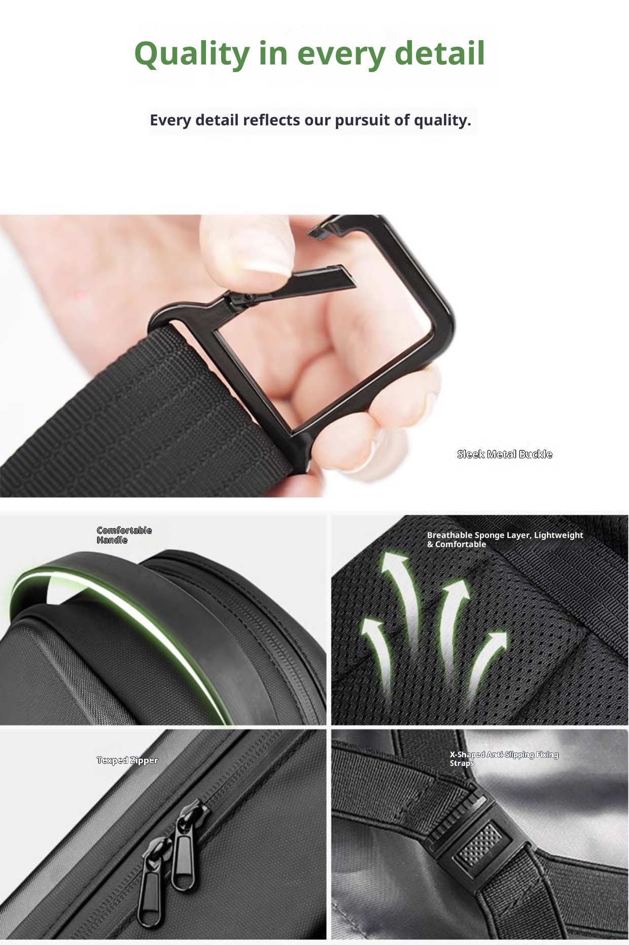 001 Nuova borsa a tracolla per ufficio e business casual da uomo, con custodia rigida in PC, per occhiali VR, grande capacità_voghion.com