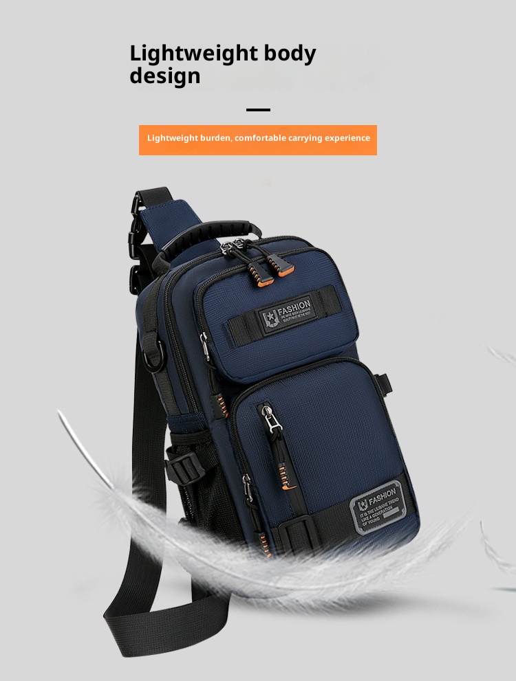 001 Borsa a tracolla multifunzionale alla moda da uomo, con tracolla grande, capacità di petto grande, per lavoro e spostamenti_voghion.com