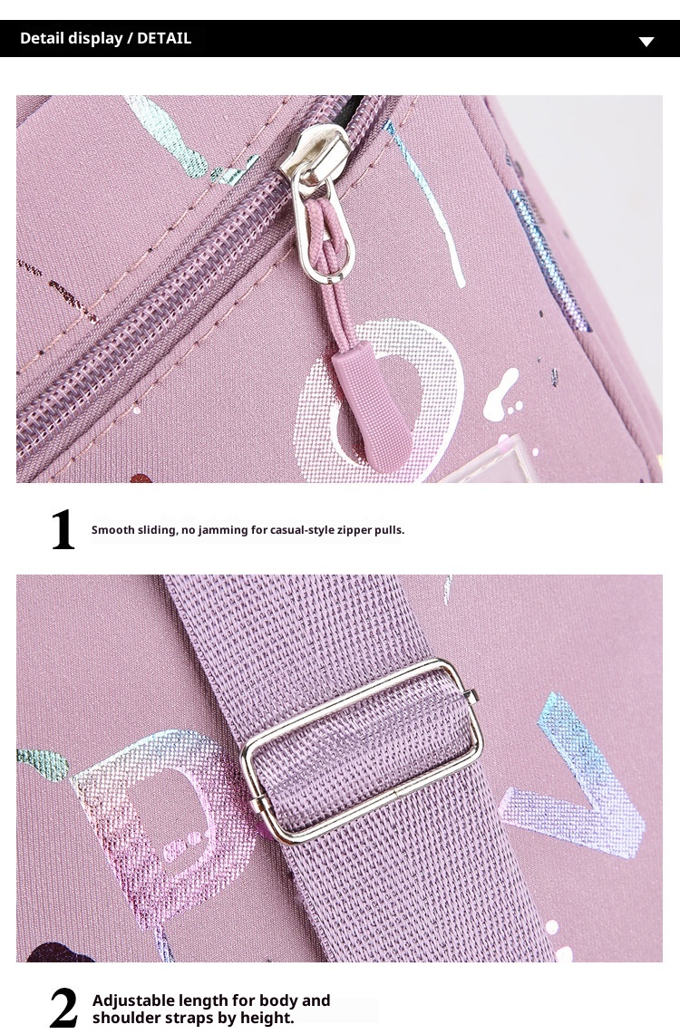 001 Damen-Brusttasche, Umhängetasche, Rucksack, vielseitig, neu, trendig, einseitig, Schultertasche, Großhandel, vorne, klein, schlicht, modisch_voghion.com