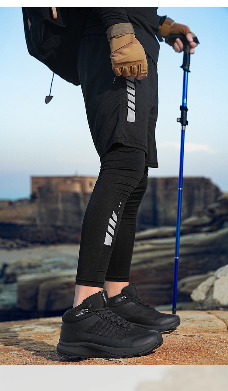 ActiveGo Bird Home Scarpe da trekking impermeabili economiche da uomo con grafene, termiche, autunnali e invernali, in vendita_voghion.com