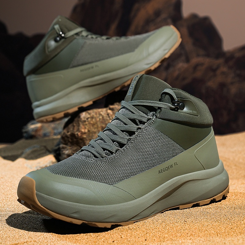 ActiveGo Bird Home Scarpe da trekking impermeabili economiche da uomo con grafene, termiche, autunnali e invernali, in vendita_voghion.com