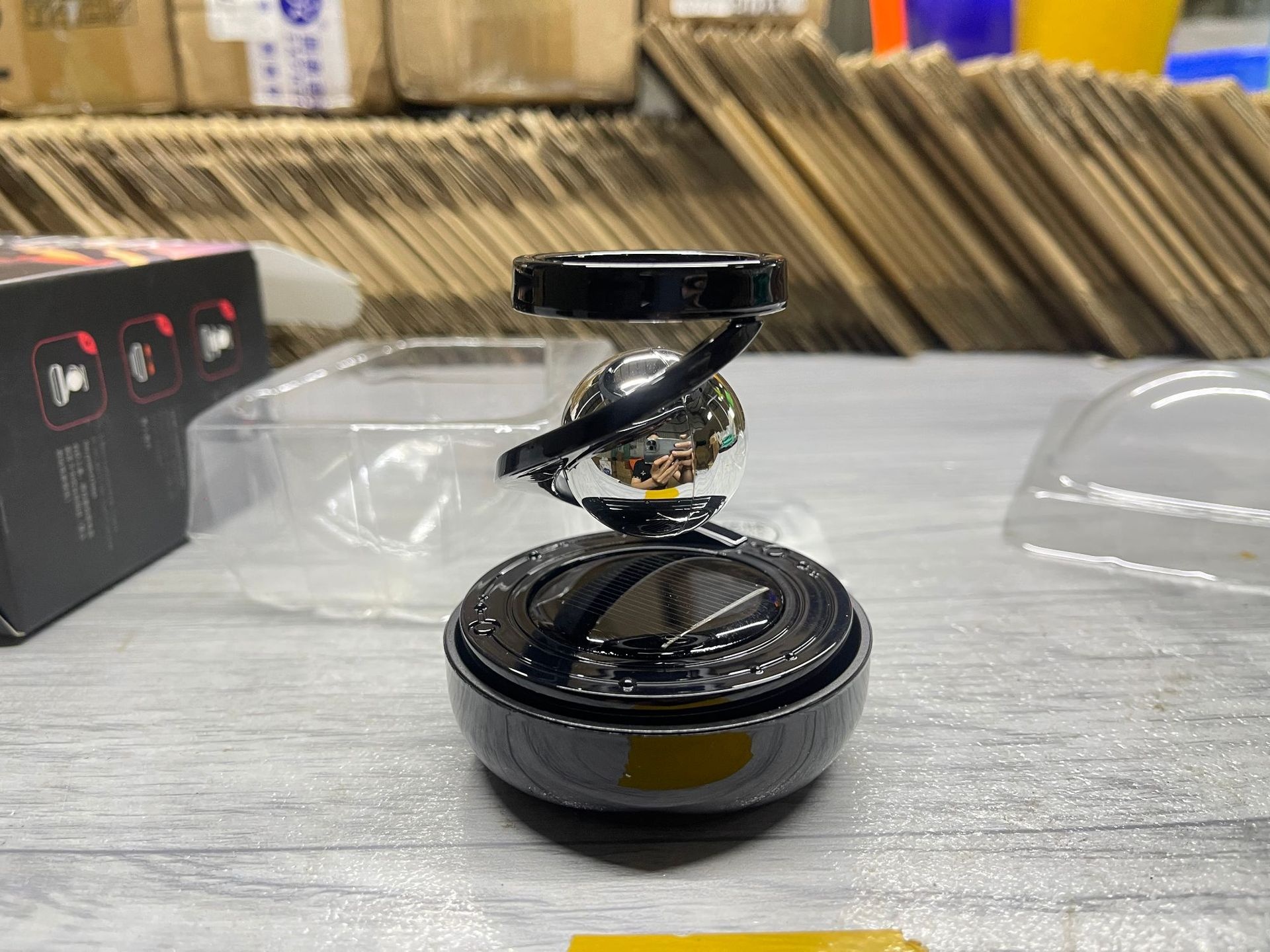 Air Freshener Hanging Aromatherapy Interior Perfume Small Car Solar Powered High-end Fragrance Ornament Simple_voghion.com