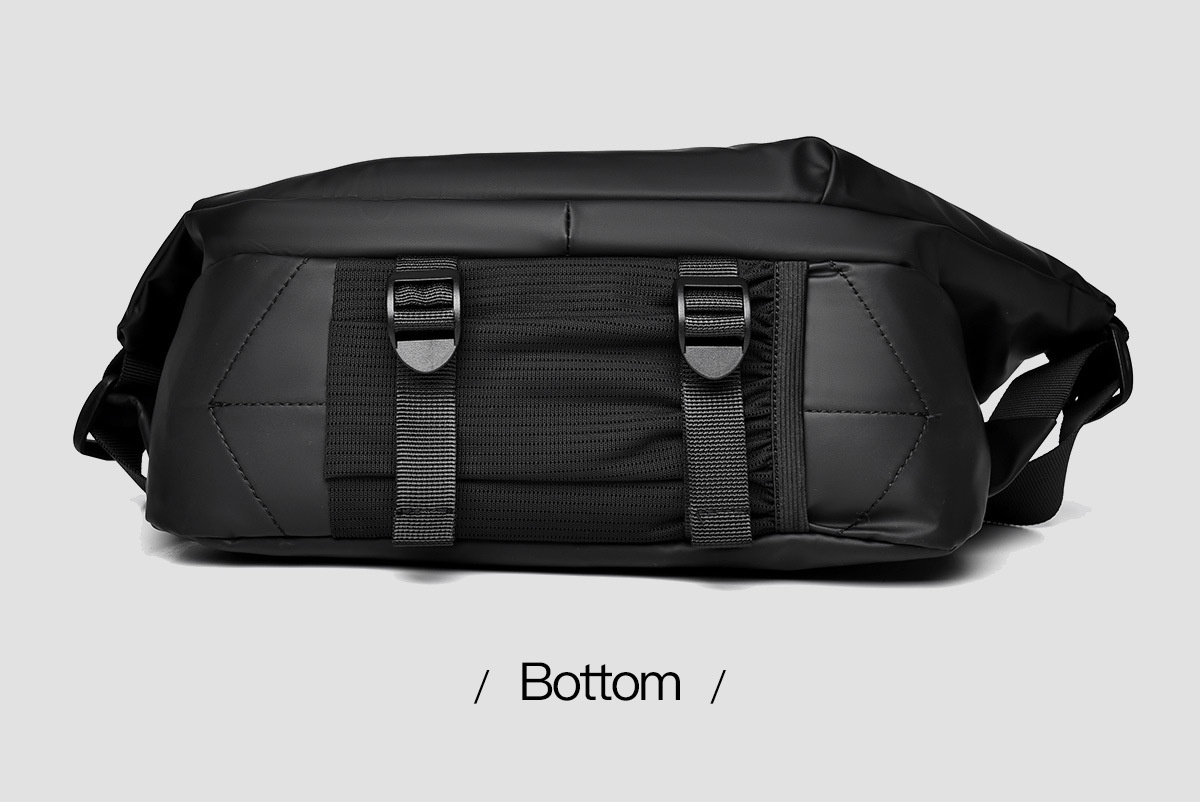 001 Crossbody Sports Functional Chest Workwear Trendy Brand Cycling Messenger Shoulder Bag Men's Backpack_voghion.com