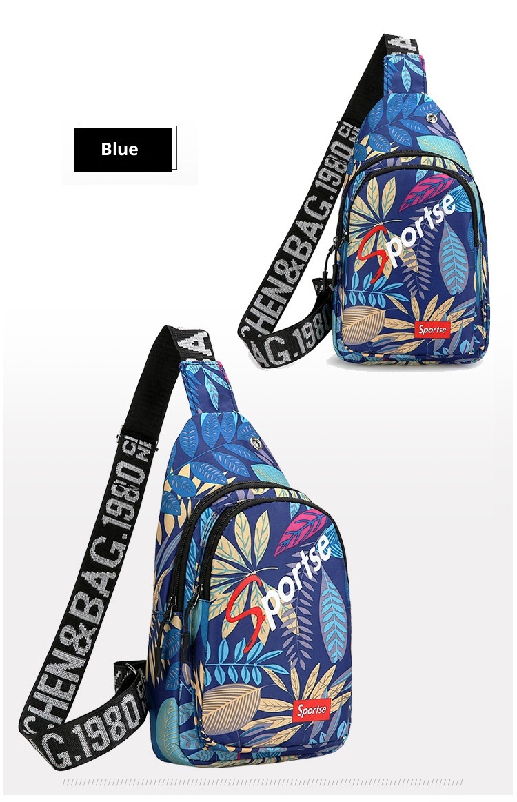 001 Cross-Border Source Unisex Chest Single Shoulder Crossbody 2024 New Style Personality Trendy Cycling Casual Small Bag_voghion.com