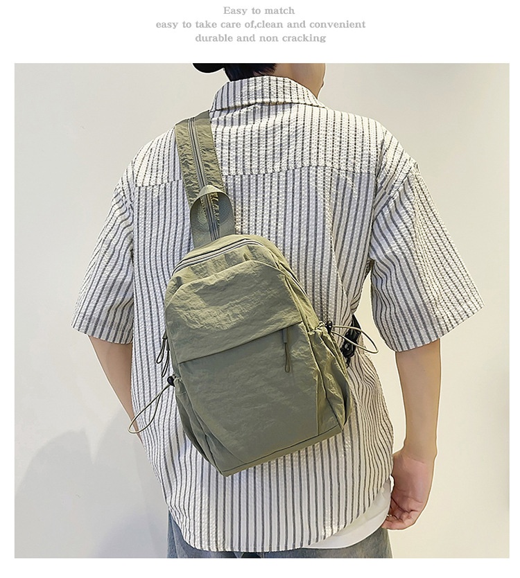 001 Multifunctionele, dubbel te gebruiken borst-unisex kleine rugzak, modieuze, lichtgewicht reistas voor crossbody_voghion.com