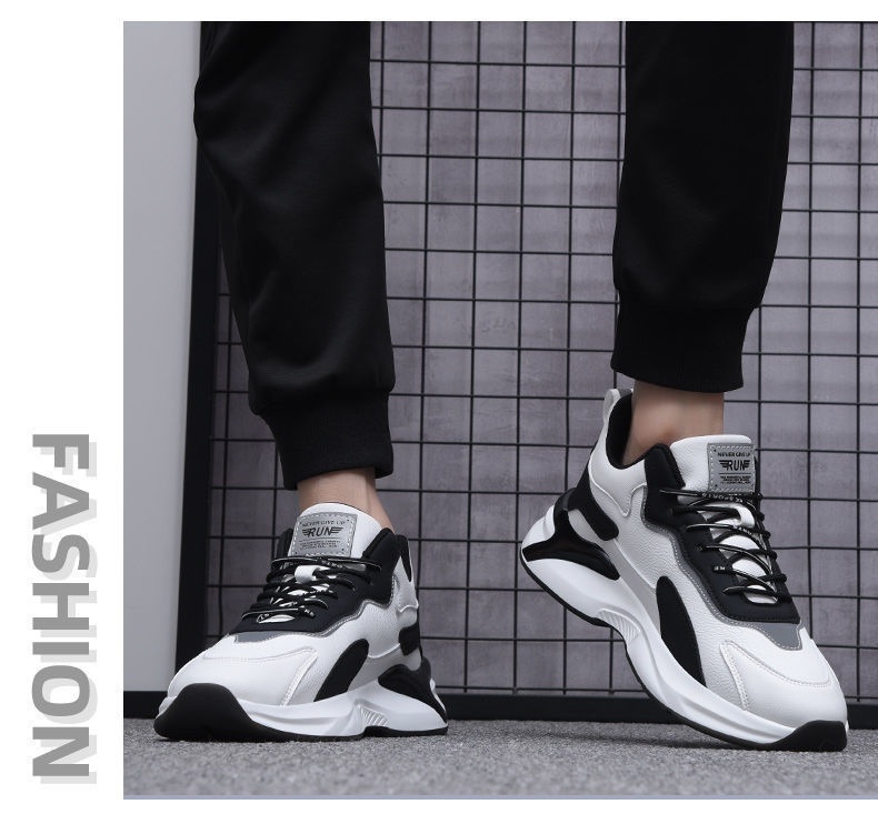 ActiveGo 2025 Autumn Winter New Korean Style Men's Casual Low-top Breathable Running Trendy Sports Shoes Wholesale_voghion.com