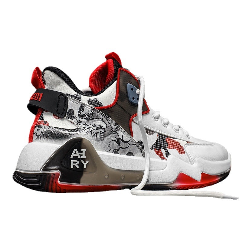 Tênis de Basquete ActiveGo Cross-Border Cano Alto, Novo Modelo Outono Inverno 2024, Atacado, Masculino, Corrida, Tendência Nacional, Casual_voghion.com