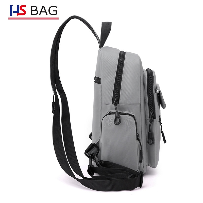 001 Nieuwe grote borsttas met grote capaciteit, modetrend, enkele schoudertas, zakelijke reistas voor heren, Oxford-stof rugzak_voghion.com