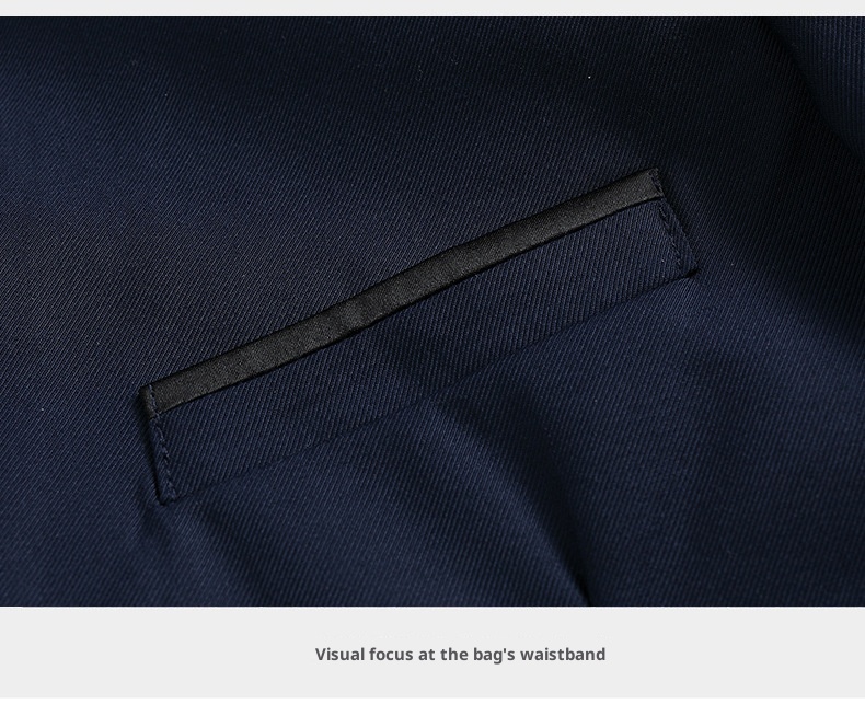 Ensemble de costume traditionnel pour garçon, tenue de cérémonie, col montant, coupe ajustée, style chinois, pour chorale, homme._voghion.com