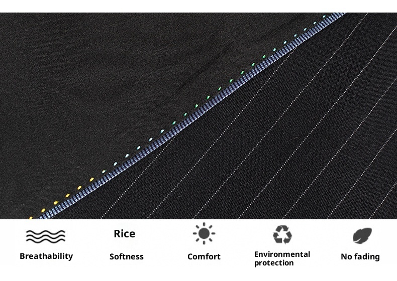 boy Double-Breasted Striped Stretch Set For Men Loose Fit Plus Size Wedding Suit_voghion.com