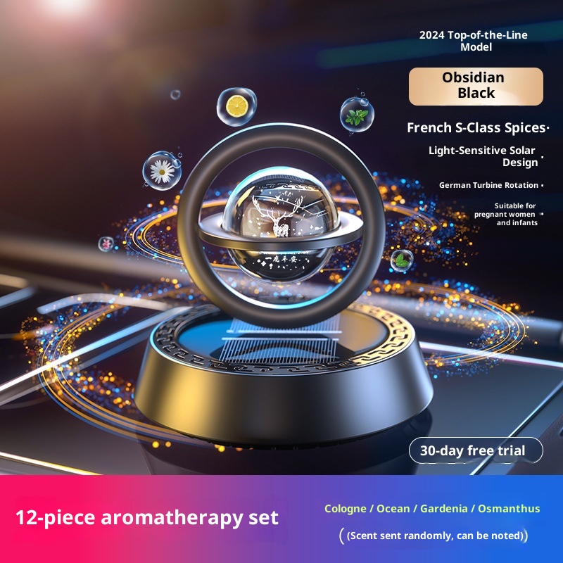 Deodorante per ambienti solare S9 Fortune Ornament Profumo per interni auto Fragranza creativa_voghion.com