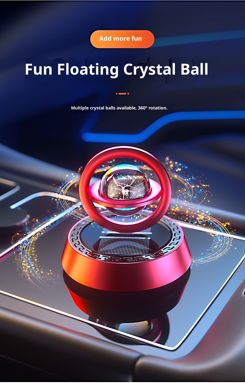 Deodorante per ambienti solare S9 Fortune Ornament Profumo per interni auto Fragranza creativa_voghion.com