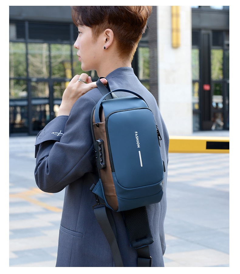 001 Trendy Brand Crossbody With Combination Lock Anti-theft Chest For Men Large Capacity Casual Shoulder Bag Multifunctional_voghion.com