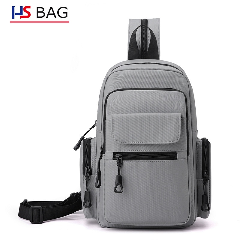 001 Nieuwe grote borsttas met grote capaciteit, modetrend, enkele schoudertas, zakelijke reistas voor heren, Oxford-stof rugzak_voghion.com
