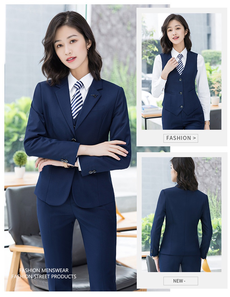 Ragazzo Primavera ed Estate Colloquio Formale Business Suit Unisex Manica Lunga Blazer Professionale Outfit Ufficio Lavoro_voghion.com