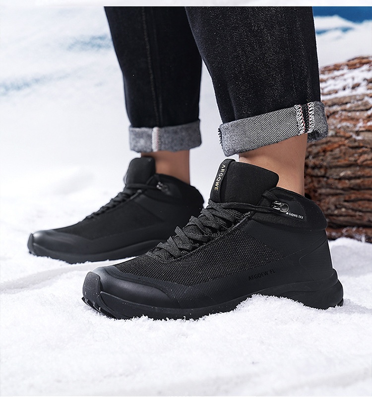 ActiveGo Bird Home Scarpe da trekking impermeabili economiche da uomo con grafene, termiche, autunnali e invernali, in vendita_voghion.com