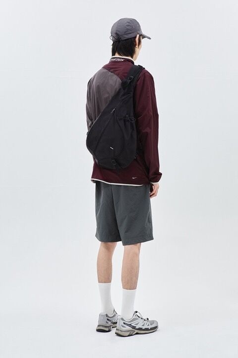 001 2024 Nuevo bolso bandolera de gran capacidad para hombre, estilo casual deportivo, con diseño de gota de agua, ideal para actividades al aire libre._voghion.com