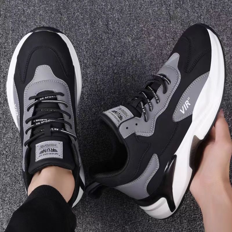 ActiveGo 2025 Autumn Winter New Korean Style Men's Casual Low-top Breathable Running Trendy Sports Shoes Wholesale_voghion.com