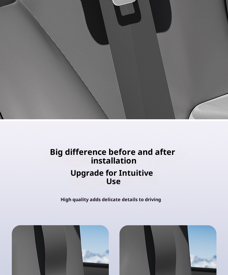 JiKrypton 7X/001/009/007/X/MIX Seat Belt Protector Anti-Collision Car Interior Special Product_voghion.com