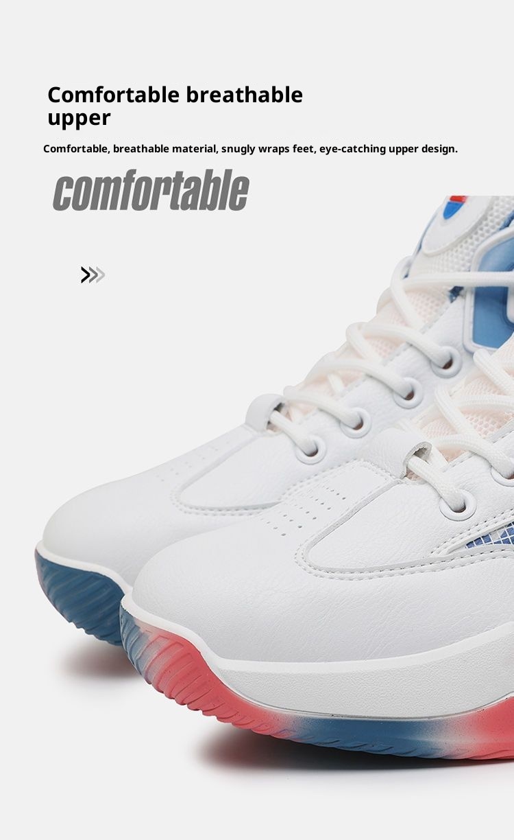 Tênis de Basquete ActiveGo Cross-Border Cano Alto, Novo Modelo Outono Inverno 2024, Atacado, Masculino, Corrida, Tendência Nacional, Casual_voghion.com