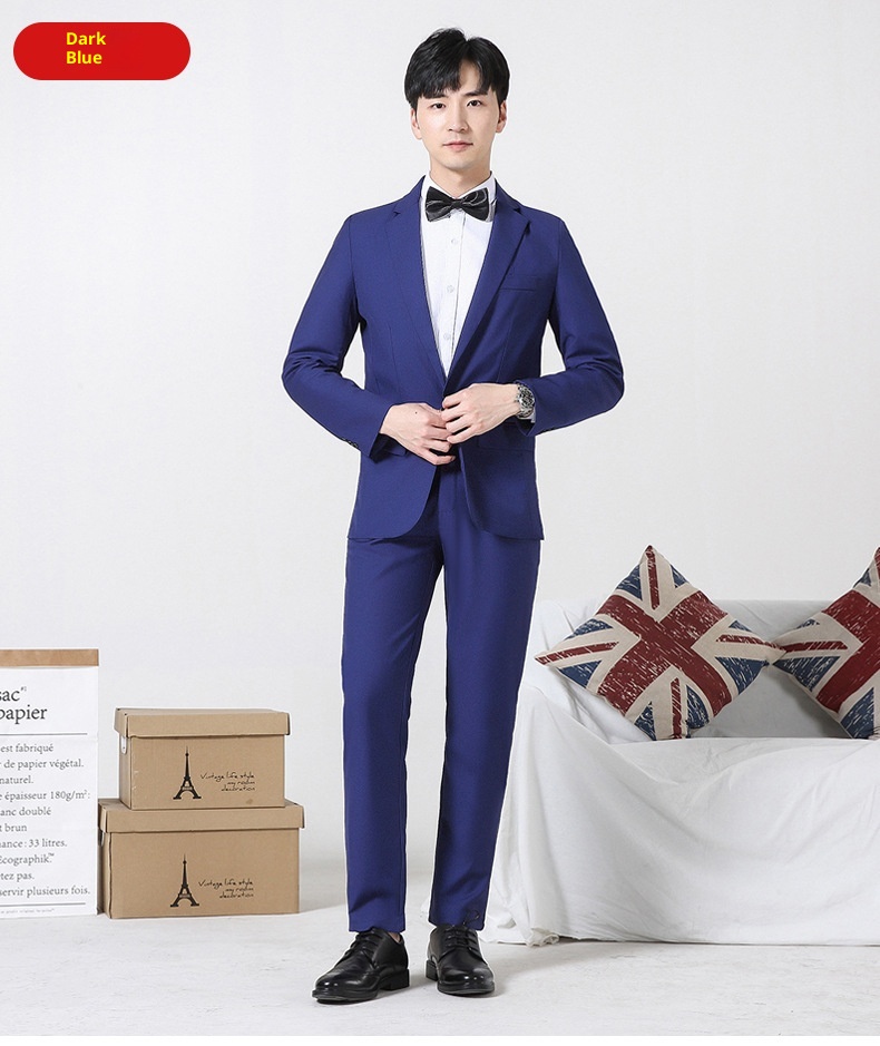 Anzug-Set für Jungen, Dreiteiler, Hochzeitsanzug für Männer, Gruppenanzug für Brüder, Anzug für Trauzeugen, Businessanzug_voghion.com