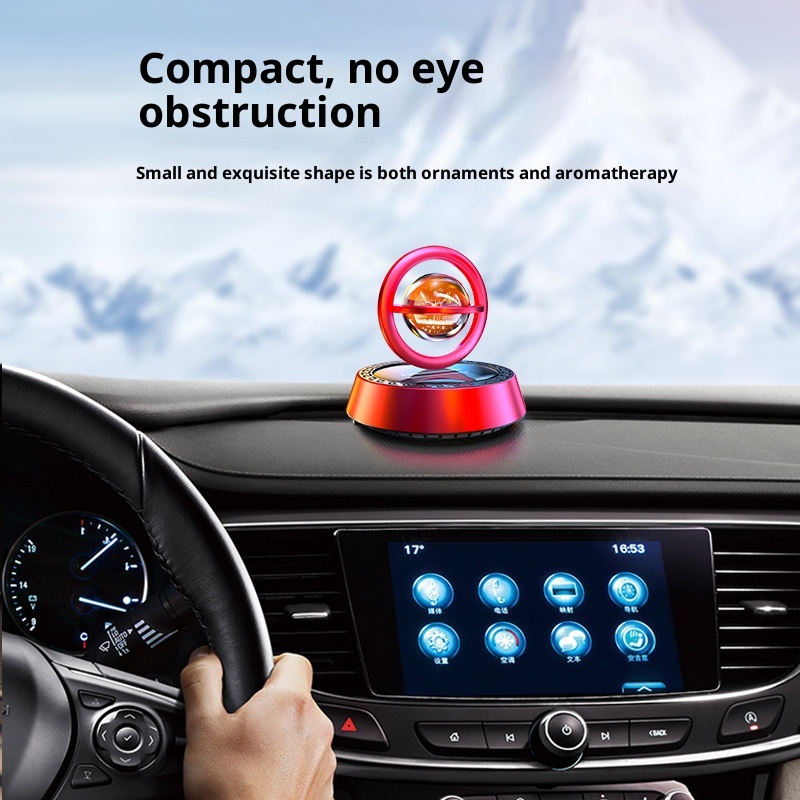 Deodorante per ambienti solare S9 Fortune Ornament Profumo per interni auto Fragranza creativa_voghion.com