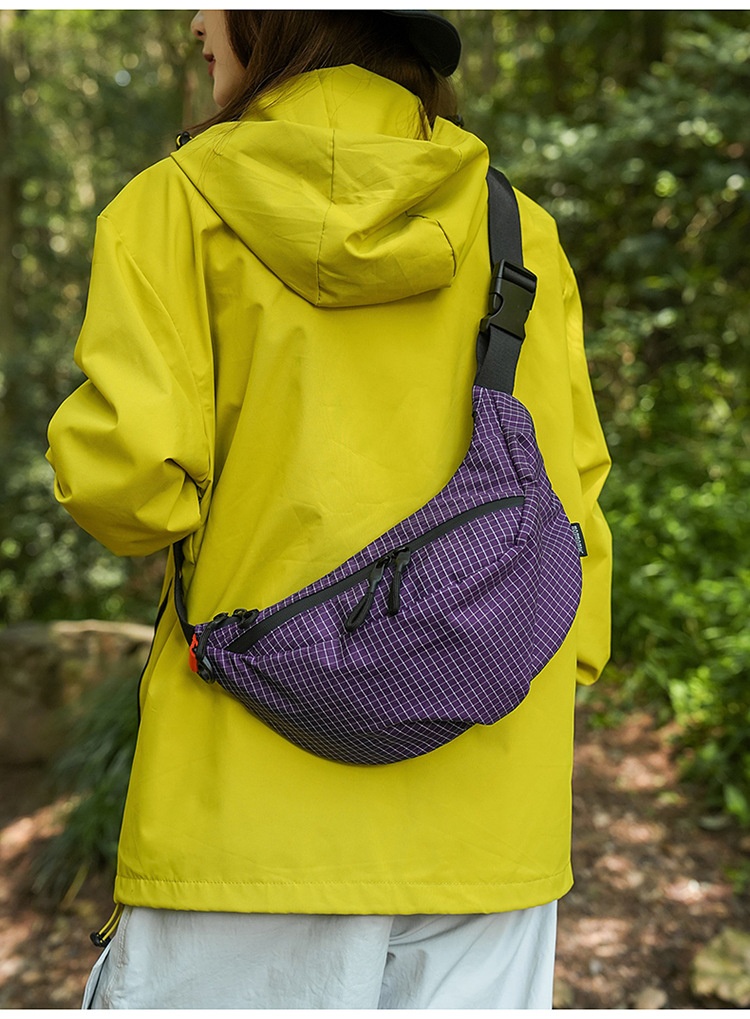 001 Cross-Border Outdoor Lightweight Chest Men 2025 Autumn Single Shoulder Crossbody Large Capacity Casual Sports Waist Bag_voghion.com