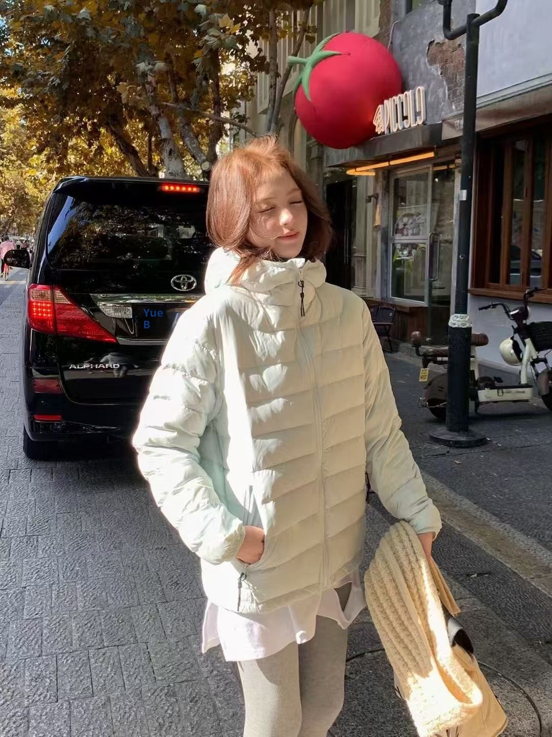 ChicShe Autumn Winter Jacket For Men And Women Couples 90% Duck Down Simple Ribbed Fashion Thin Slim Fit Hooded Warm Coat_voghion.com