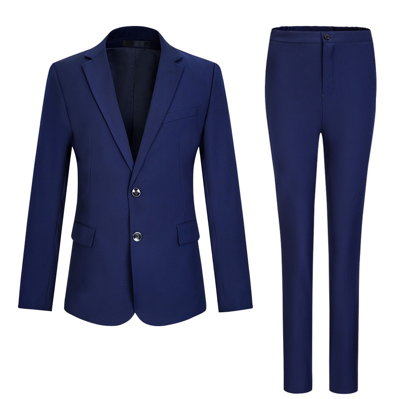 Completo da uomo unisex professionale per affari, vendite immobiliari, banche, lavoro, colloqui formali, set da tre pezzi_voghion.com