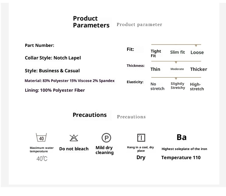 boy Double-Breasted Striped Stretch Set For Men Loose Fit Plus Size Wedding Suit_voghion.com