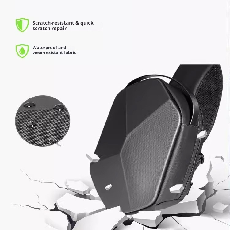 001 Nuova borsa a tracolla per ufficio e business casual da uomo, con custodia rigida in PC, per occhiali VR, grande capacità_voghion.com