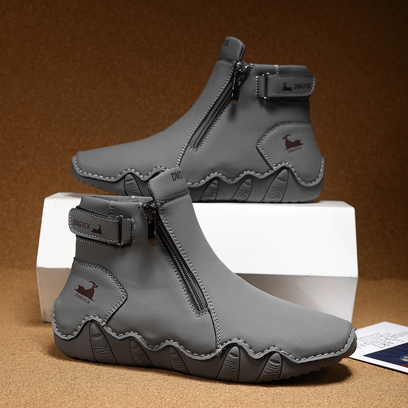 Chaussures montantes ShoeGlobe pour femmes, nouveauté hiver, confortables et élégantes, idéales pour le travail, le sport et les loisirs. Semelle souple et polyvalente._voghion.com