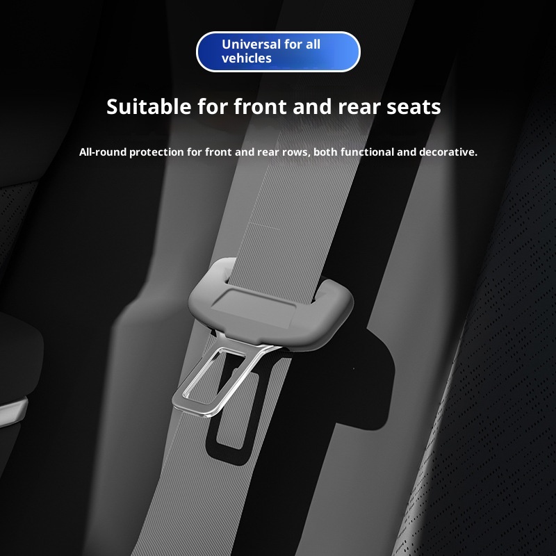 JiKrypton 7X/001/009/007/X/MIX Seat Belt Protector Anti-Collision Car Interior Special Product_voghion.com
