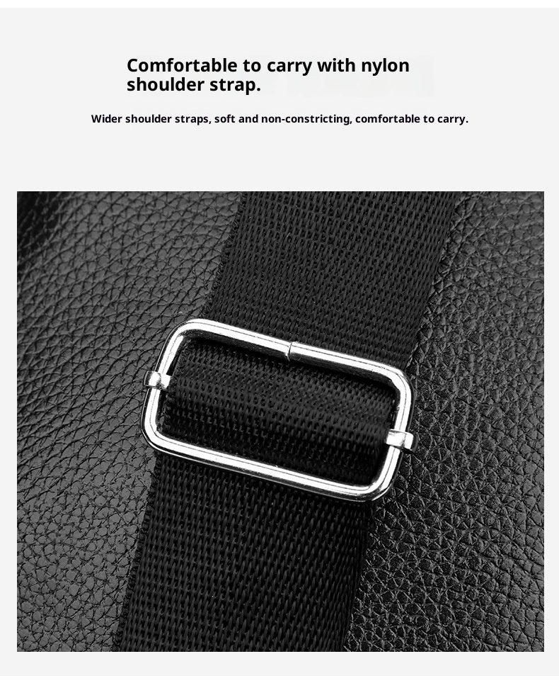 001 Zaino casual da uomo con motivo a coccodrillo, alla moda, di grande capacità, in pelle PU, con tracolla_voghion.com