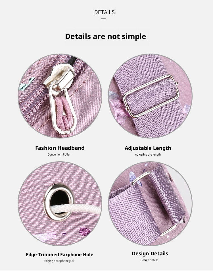 001 Damen-Brusttasche, Umhängetasche, Rucksack, vielseitig, neu, trendig, einseitig, Schultertasche, Großhandel, vorne, klein, schlicht, modisch_voghion.com