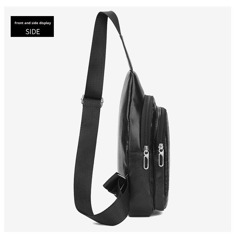 001 Zaino casual da uomo con motivo a coccodrillo, alla moda, di grande capacità, in pelle PU, con tracolla_voghion.com