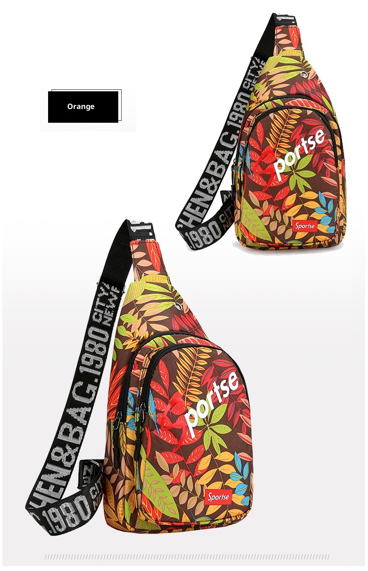 001 Cross-Border Source Unisex Chest Single Shoulder Crossbody 2024 New Style Personality Trendy Cycling Casual Small Bag_voghion.com