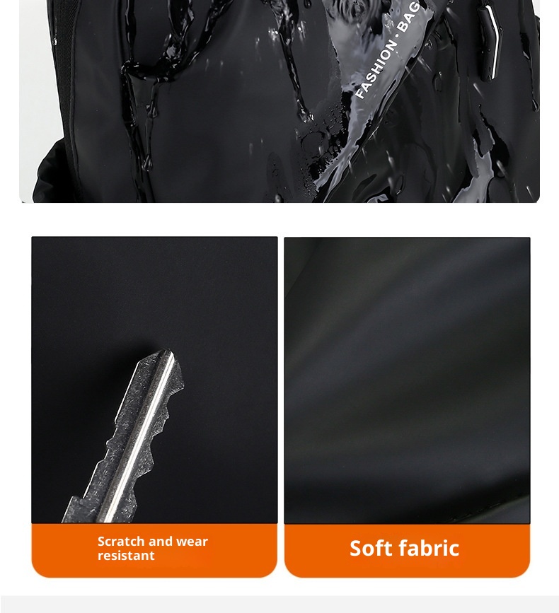 001 Men's Chest New Single Shoulder Large Capacity Crossbody High-end Trendy Waist Water-resistant Cycling Bag Wholesale_voghion.com