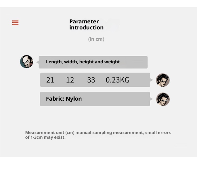 001 Multifunctionele, dubbel te gebruiken borst-unisex kleine rugzak, modieuze, lichtgewicht reistas voor crossbody_voghion.com