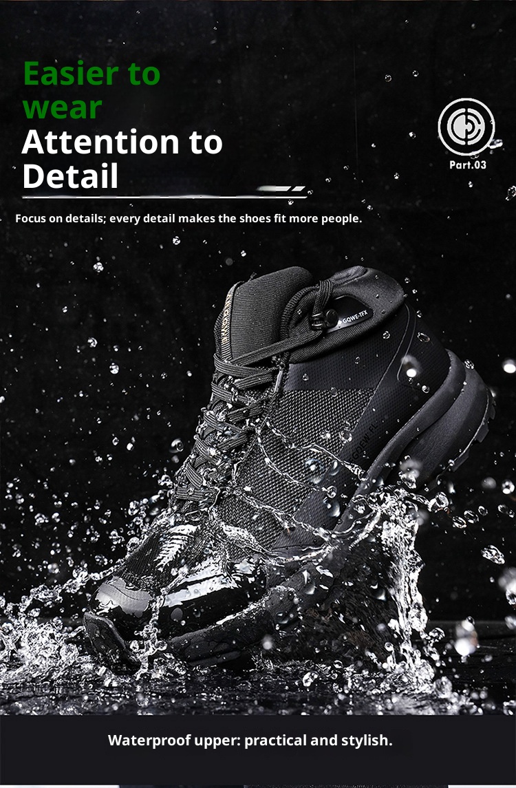 ActiveGo Bird Home Scarpe da trekking impermeabili economiche da uomo con grafene, termiche, autunnali e invernali, in vendita_voghion.com