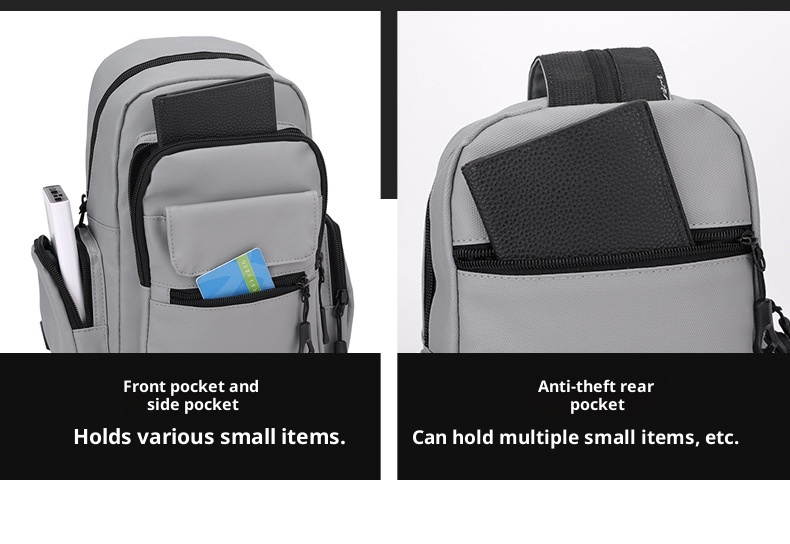 001 Nieuwe grote borsttas met grote capaciteit, modetrend, enkele schoudertas, zakelijke reistas voor heren, Oxford-stof rugzak_voghion.com