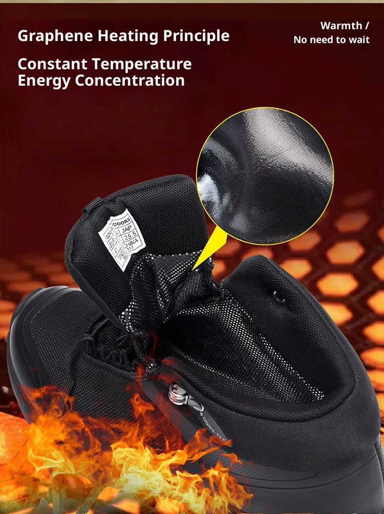 ActiveGo Bird Home Scarpe da trekking impermeabili economiche da uomo con grafene, termiche, autunnali e invernali, in vendita_voghion.com