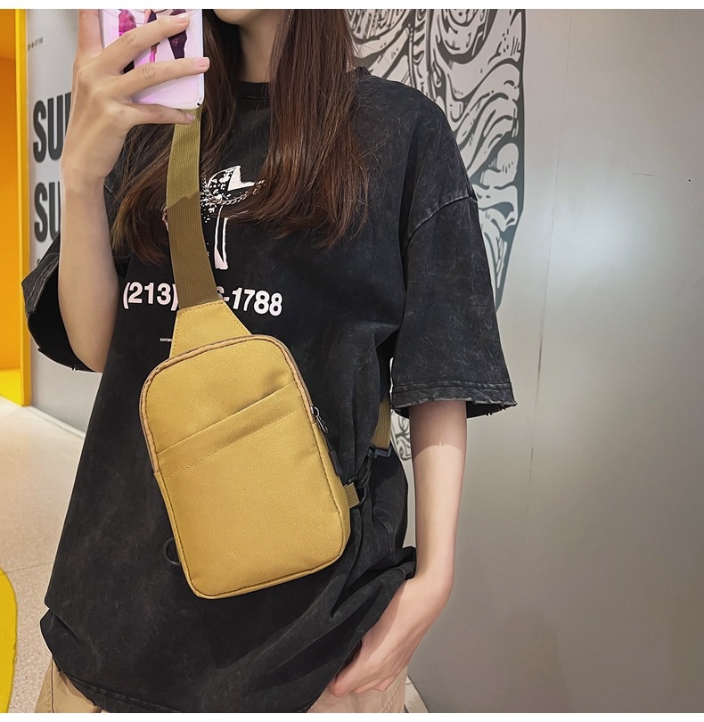 001 New Oxford Cloth For Men And Women, Fitness Sports Crossbody Casual Men's Bag, Women's Chest Bag_voghion.com