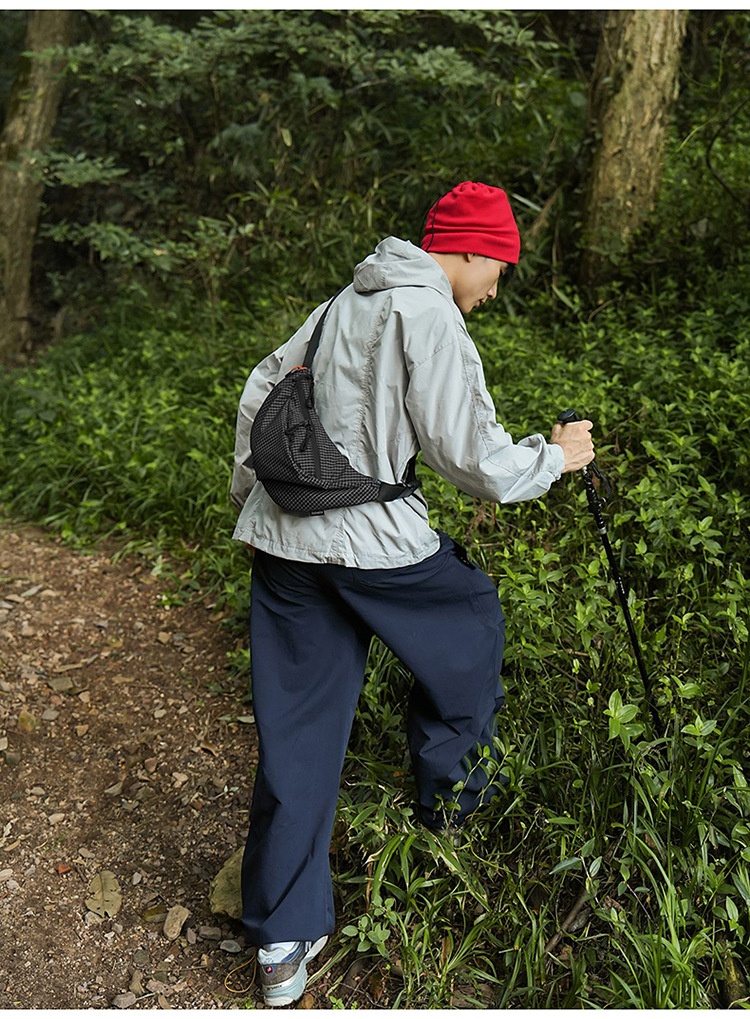 001 Cross-Border Outdoor Lightweight Chest Men 2025 Autumn Single Shoulder Crossbody Large Capacity Casual Sports Waist Bag_voghion.com