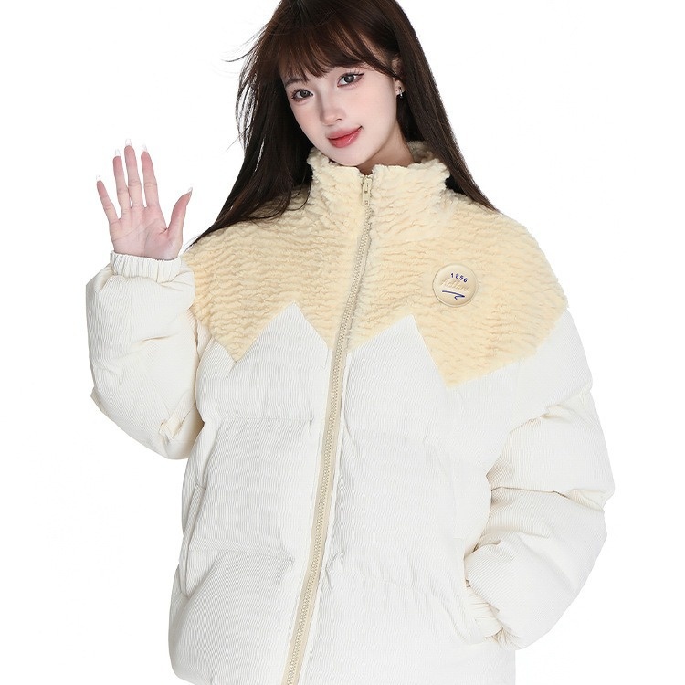 ChicShe ACTORWET Thickened Puffer Jacket 2023 New Fashionable Cotton Coat For Petite Women Sweet Socialite Style_voghion.com