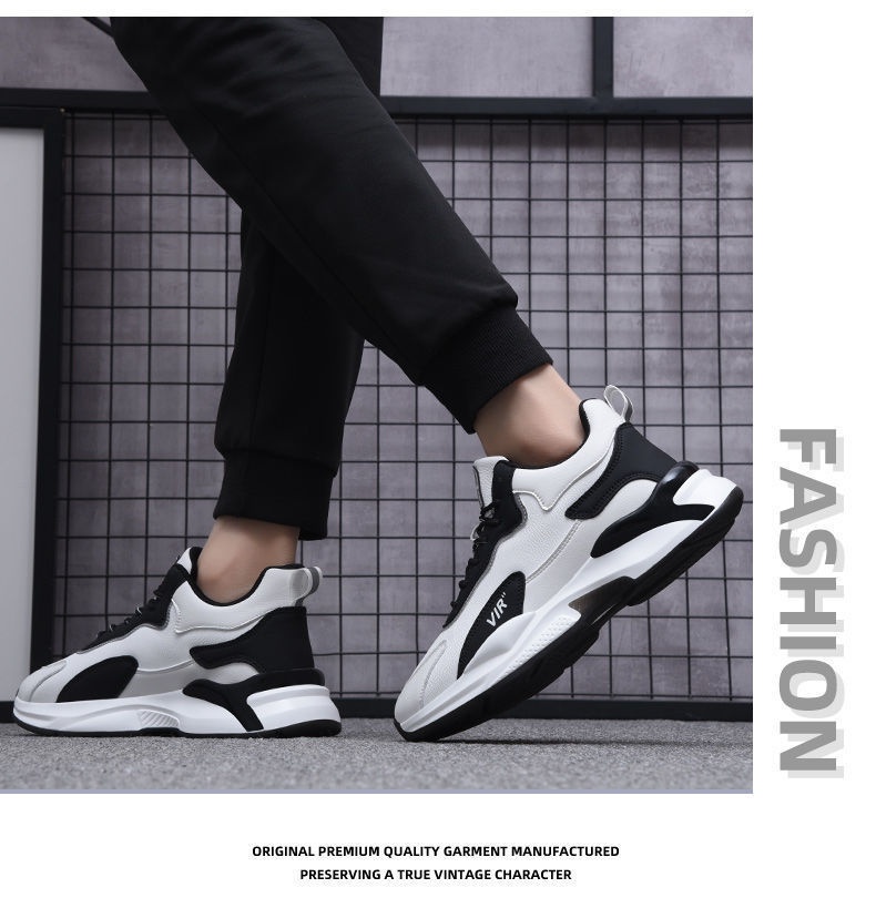 ActiveGo 2025 Autumn Winter New Korean Style Men's Casual Low-top Breathable Running Trendy Sports Shoes Wholesale_voghion.com