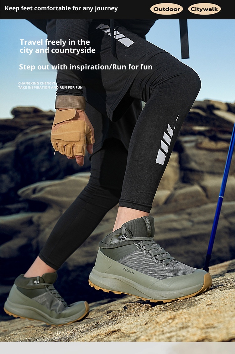 ActiveGo Bird Home Scarpe da trekking impermeabili economiche da uomo con grafene, termiche, autunnali e invernali, in vendita_voghion.com