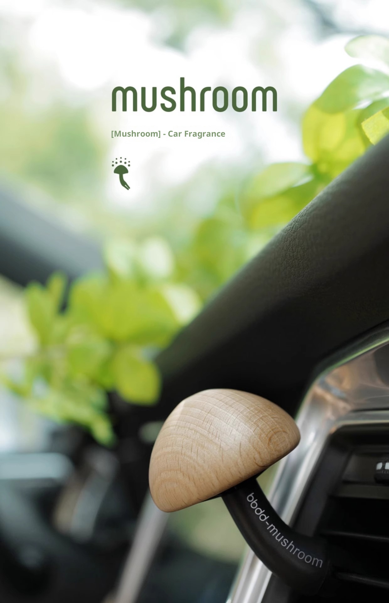 BBDD Profumo Fungo Bocchetta Aria Aromaterapia Carino Creativo Fragranza Ornamento Decorazione Interni Auto_voghion.com